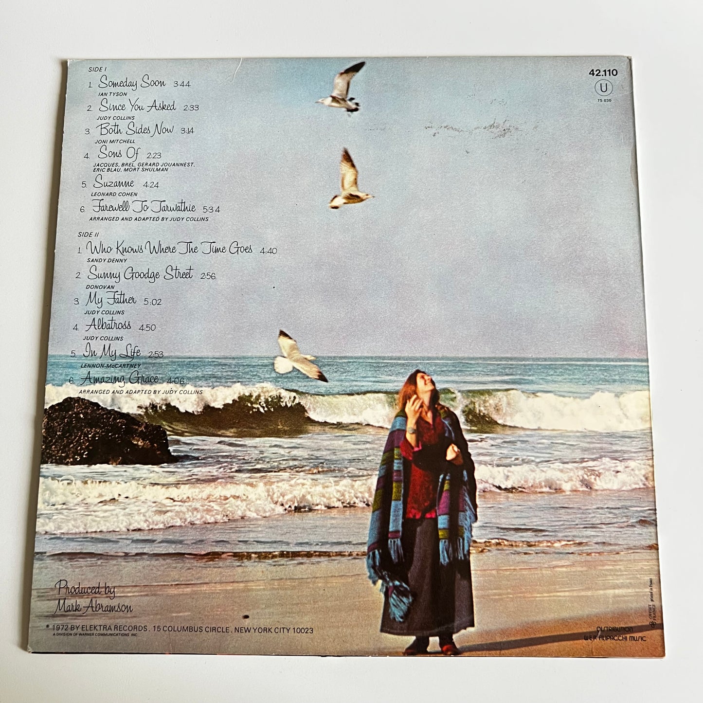 Judy Collins - Colors Of The Day The Best Of Judy Collins - LP 1972