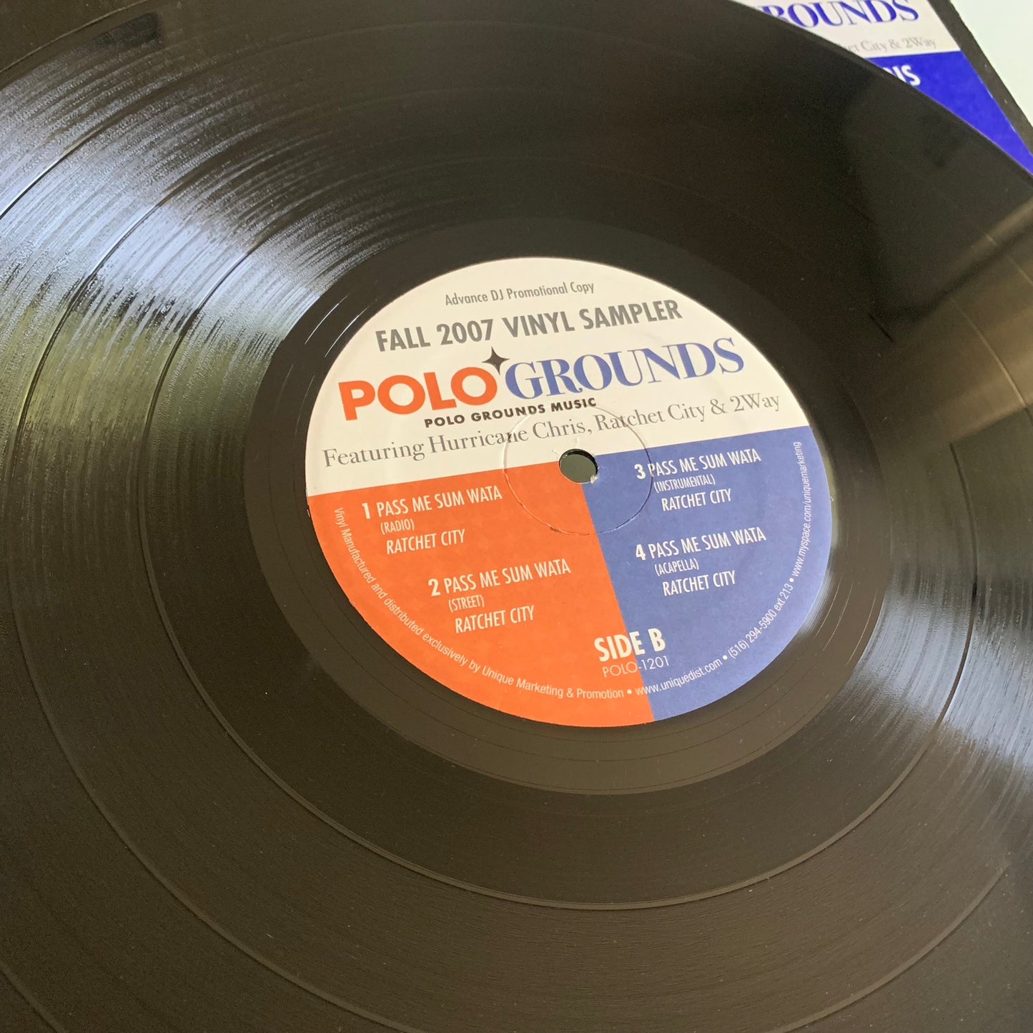 Polo Grounds Music Fall 2007 Sampler - 2007 Occasion