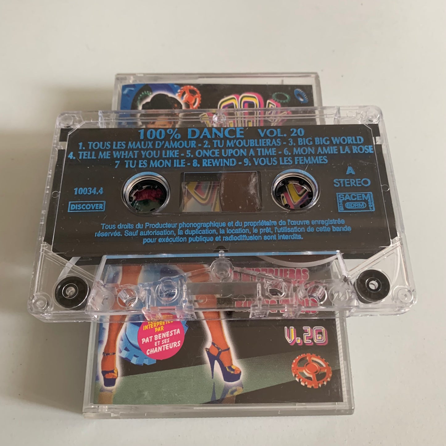 Variétés Compilation - 100% Dance - V. Vol. 20 - Occasion