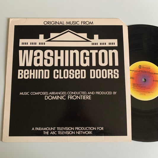 Dominic Frontiere - Washington: Behind Closed Doors (Original Music From) - LP 1977 Occasion