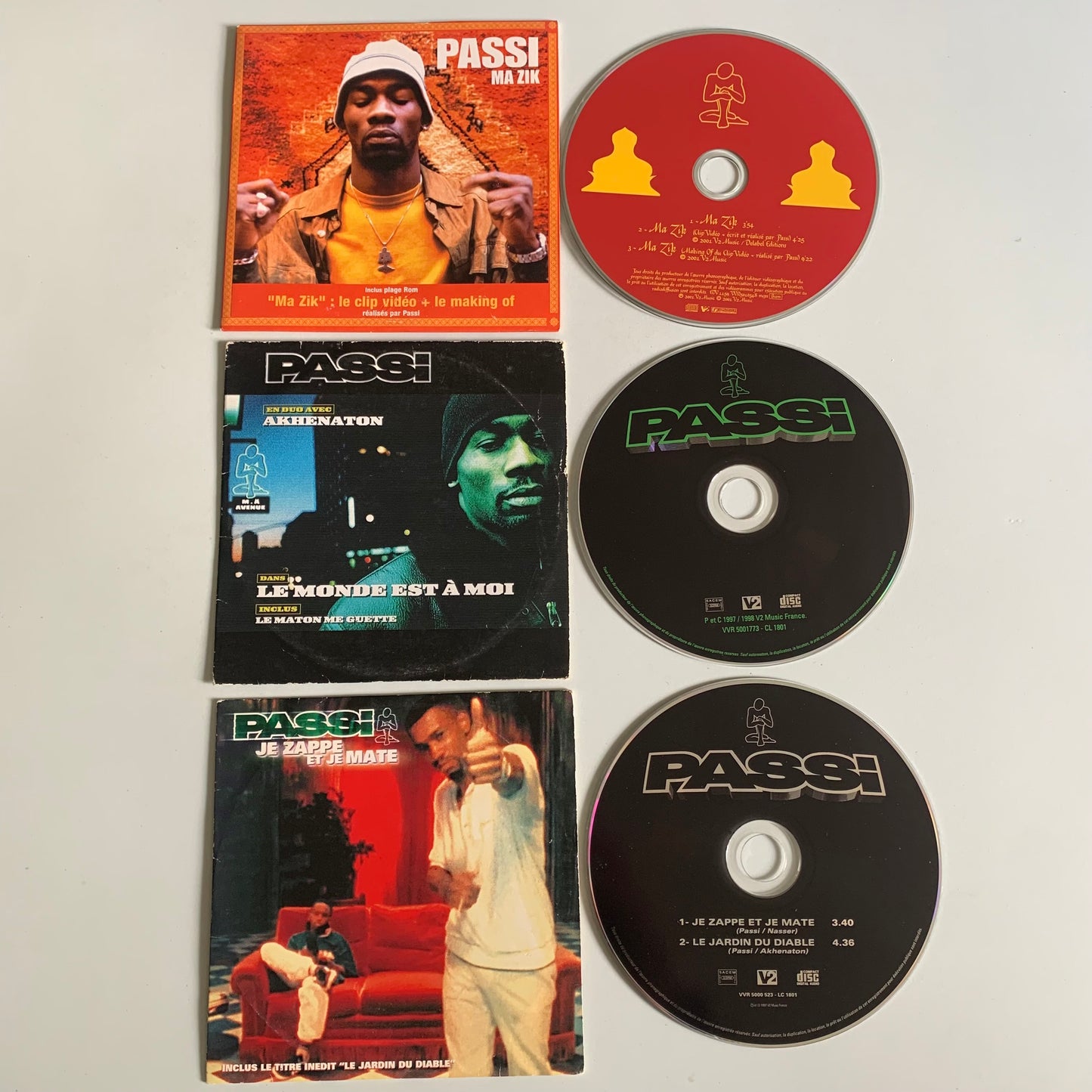 Lot CD - Passi - Bisso Na Bisso - Single Occasion