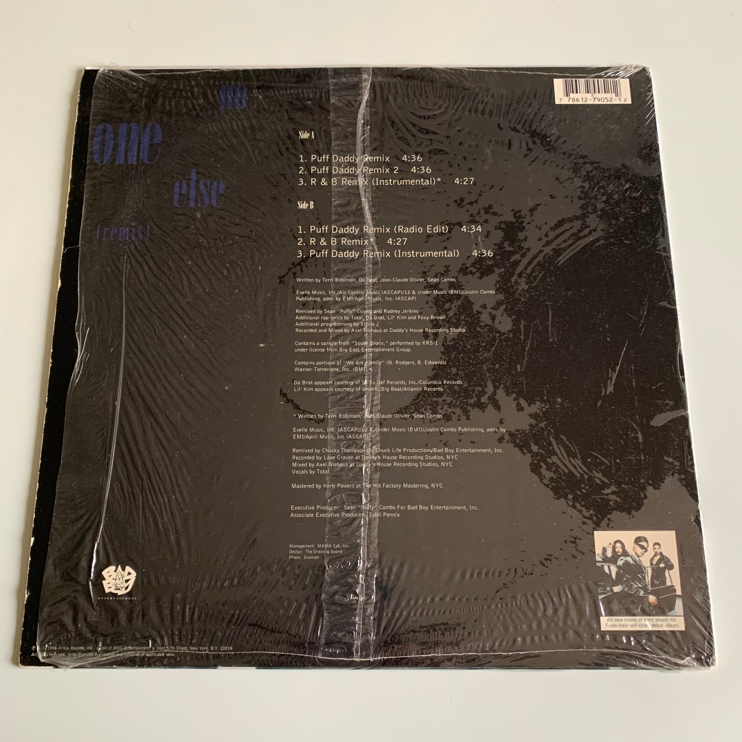 Total - No One Else (Remix) - Single 1996