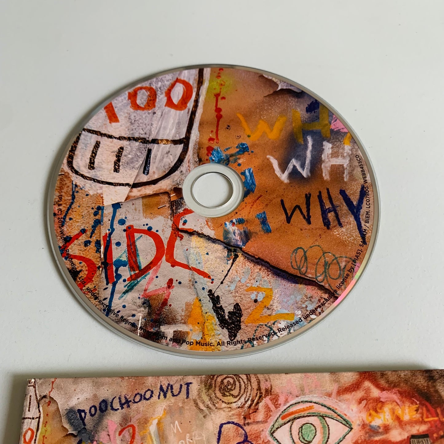 CD - FIDLAR - Too - 2015 Occasion