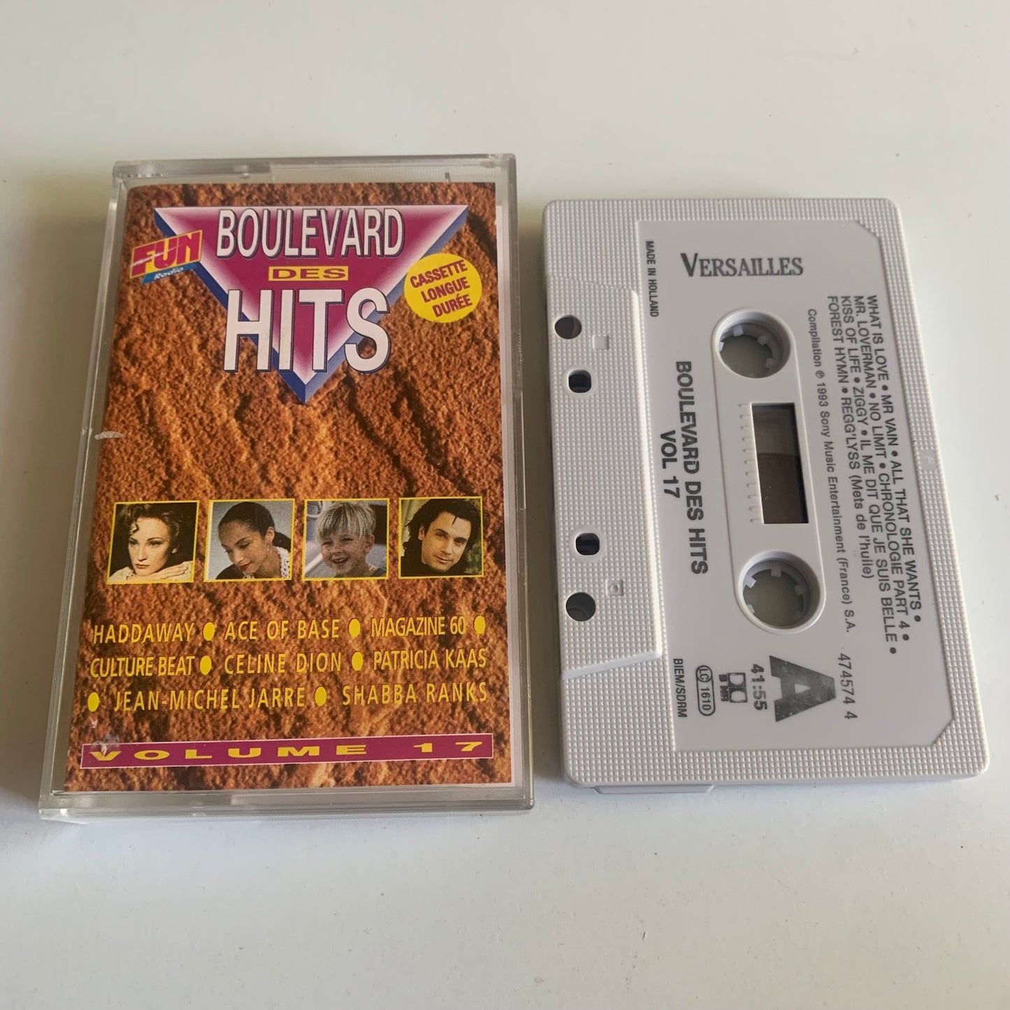 Variétés Compilation - Boulevard Des Hits Vol. 17 - 1993 Occasion