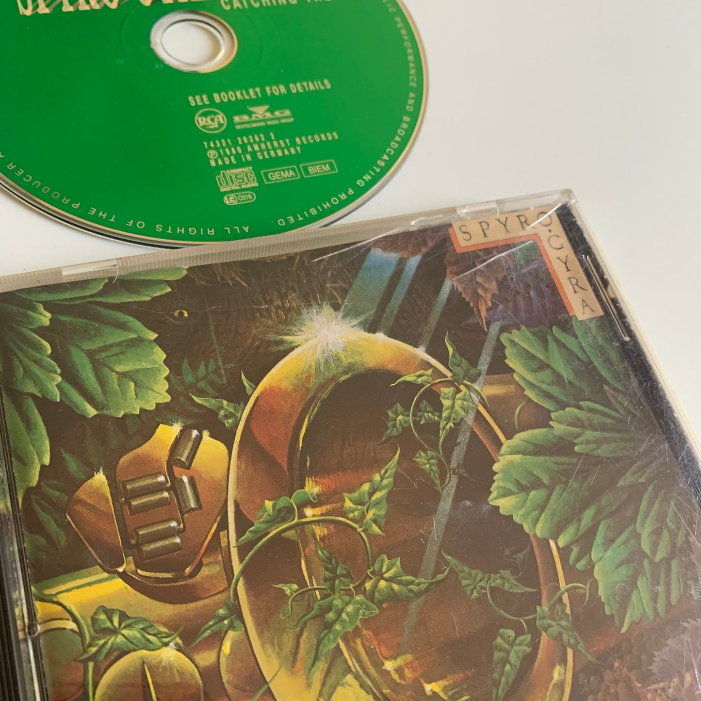 CD - Spyro Gyra - Catching The Sun - 1994 Occasion