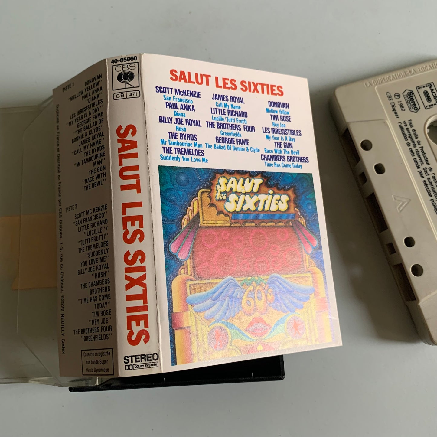 Variétés Compilation - Salut Les Sixties - 1982 Occasion