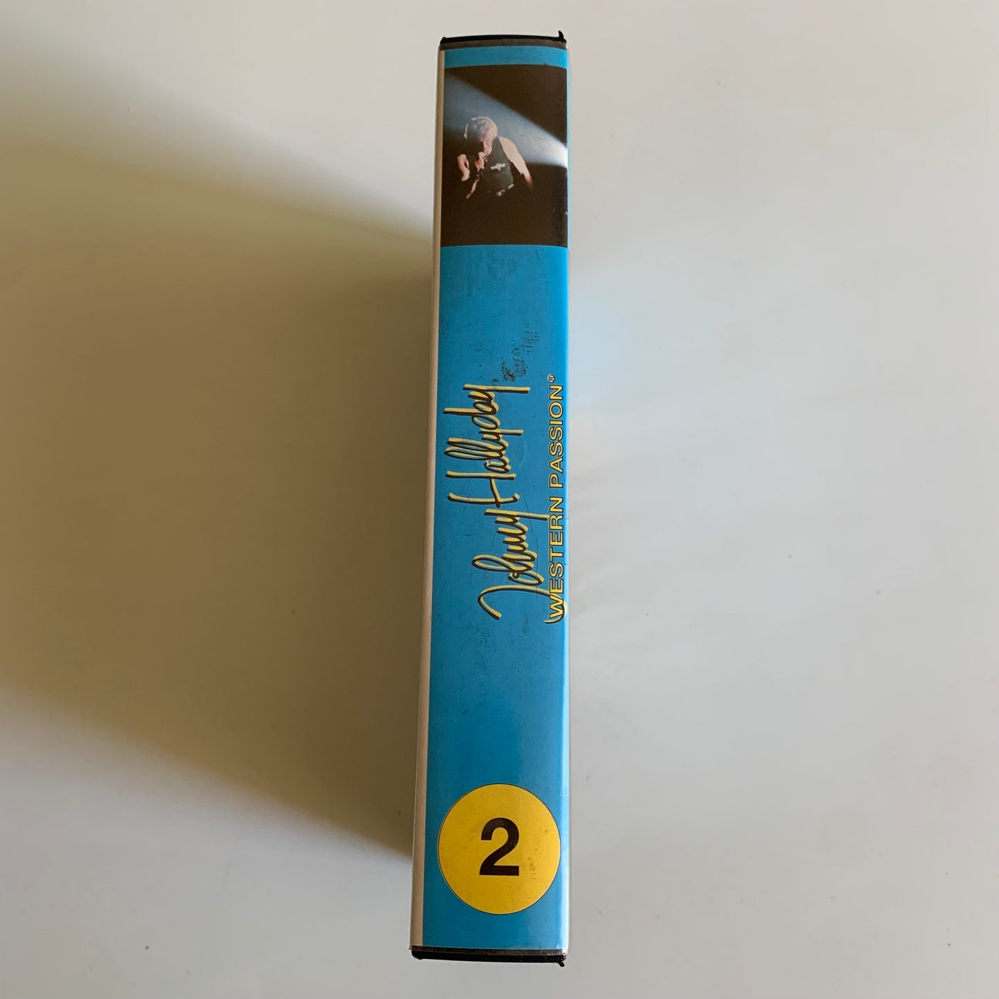 Johnny Hallyday - Western Passion 2 - VHS Occasion