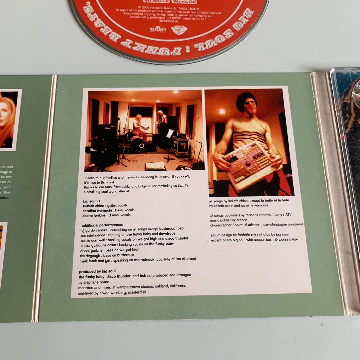 Big Soul - Funky Beats - 2002 Occasion