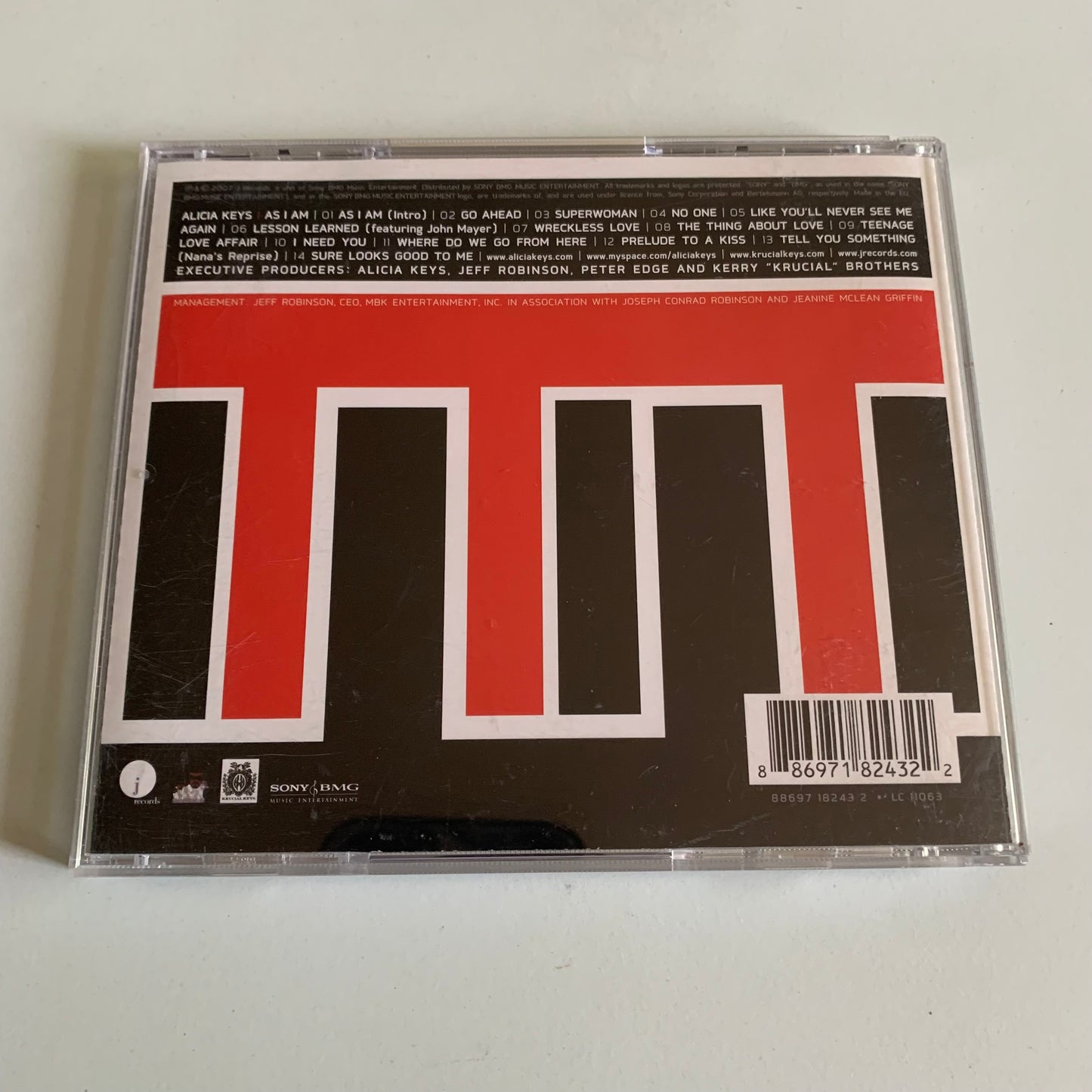 CD - Alicia Keys - As I Am - 2007 Occasion