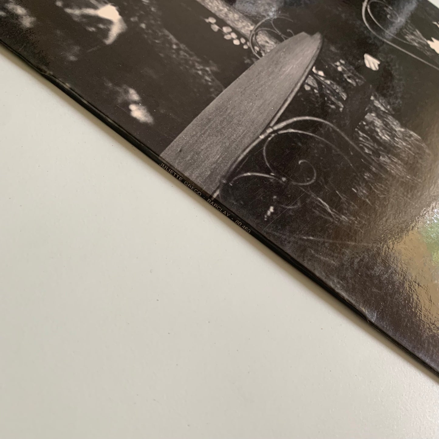 Juliette Greco - Dédicacé - LP 1972 Occasion