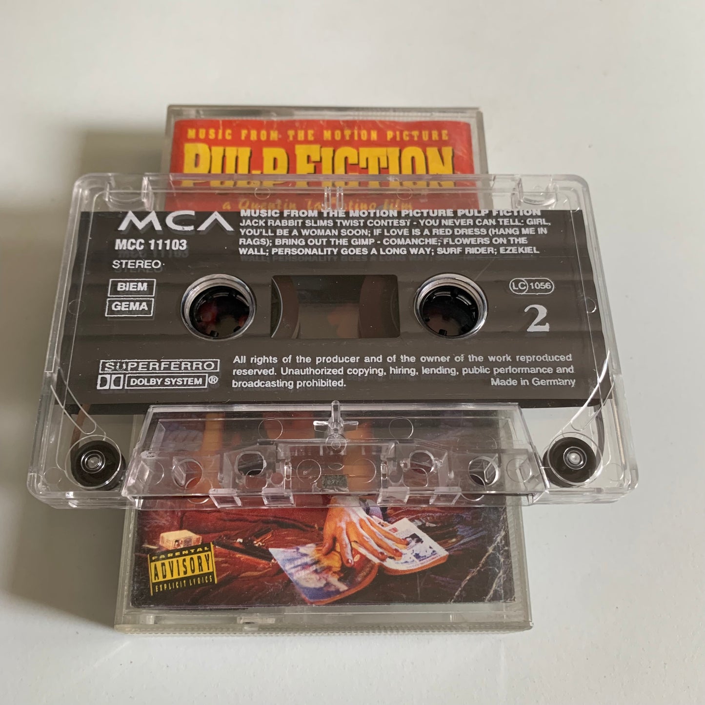 Pulp Fiction - Bande Originale Du Film - 1994 Occasion