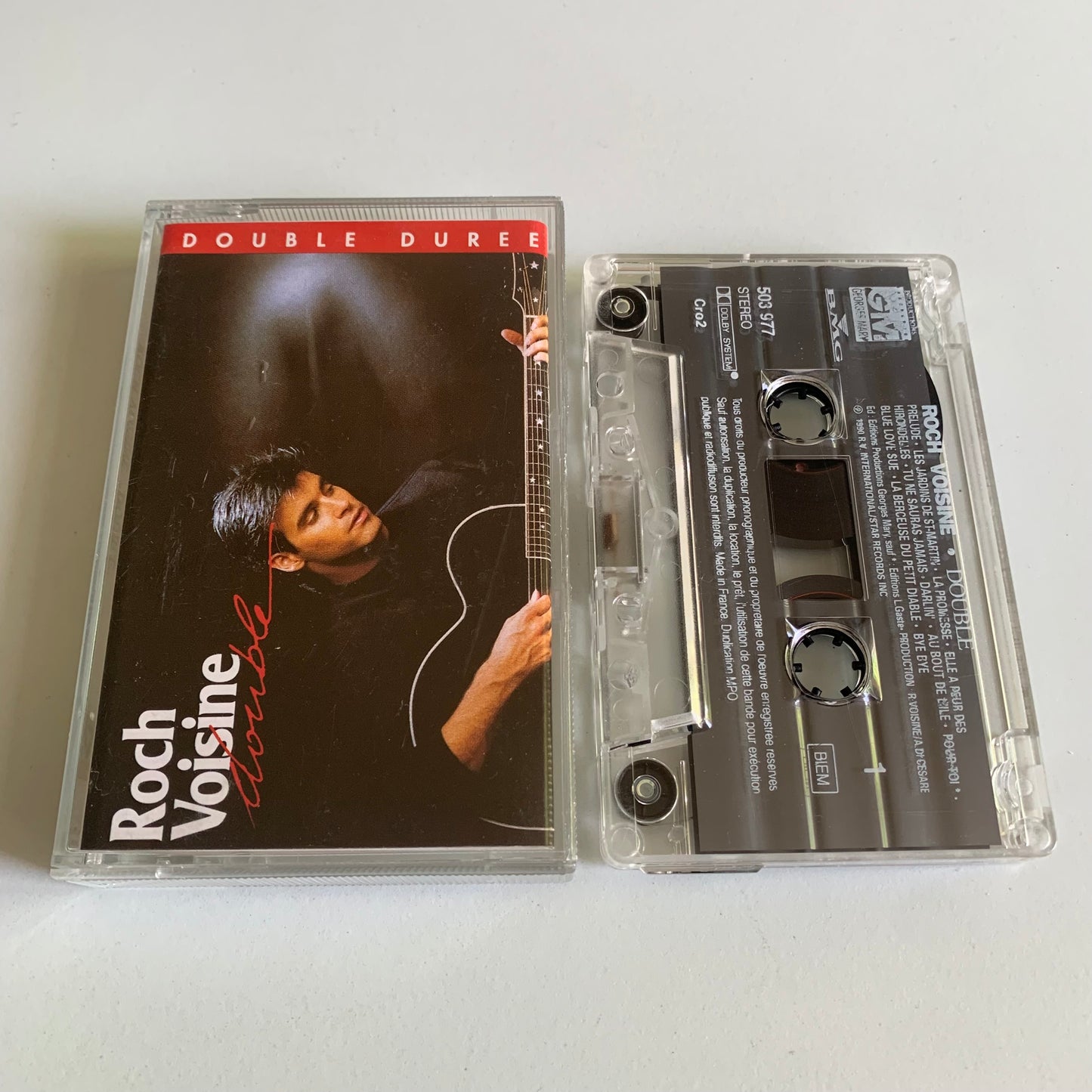 Roch Voisine - Double - 1990 Occasion