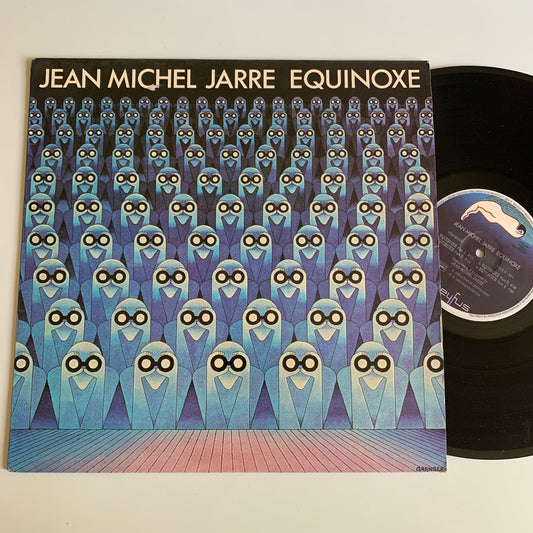 Jean Michel Jarre - Equinoxe - LP 1978 Occasion