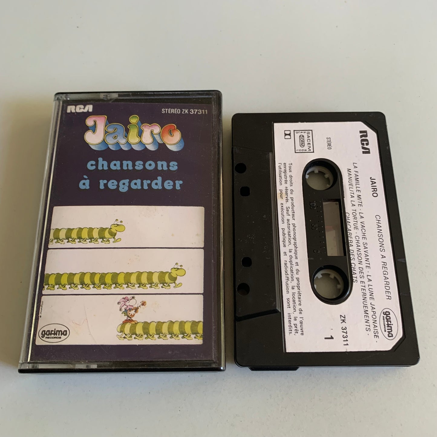 Jairo - Chansons À Regarder - 1979 Occasion