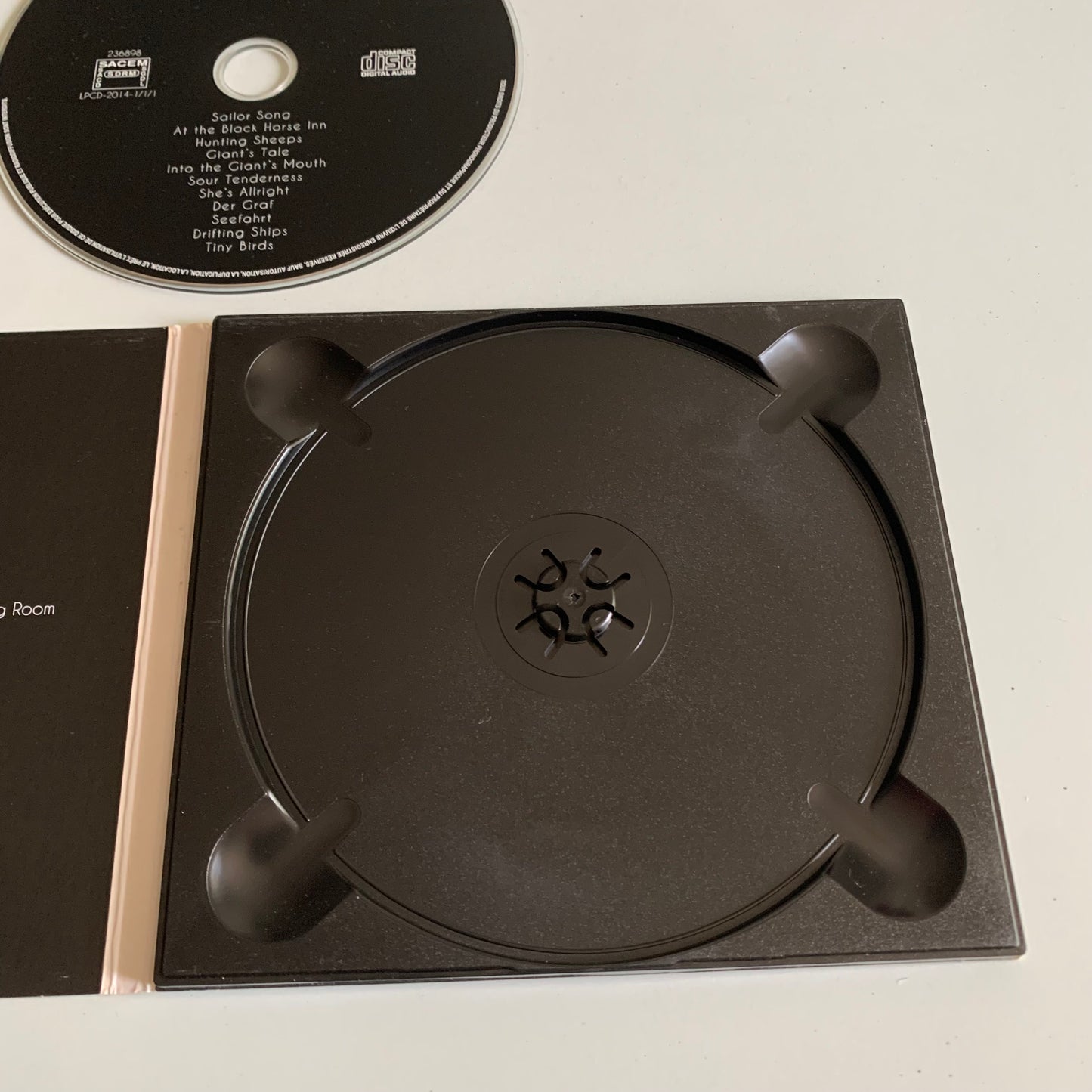 CD - Bärlin - Emerald Sky - 2014 Occasion