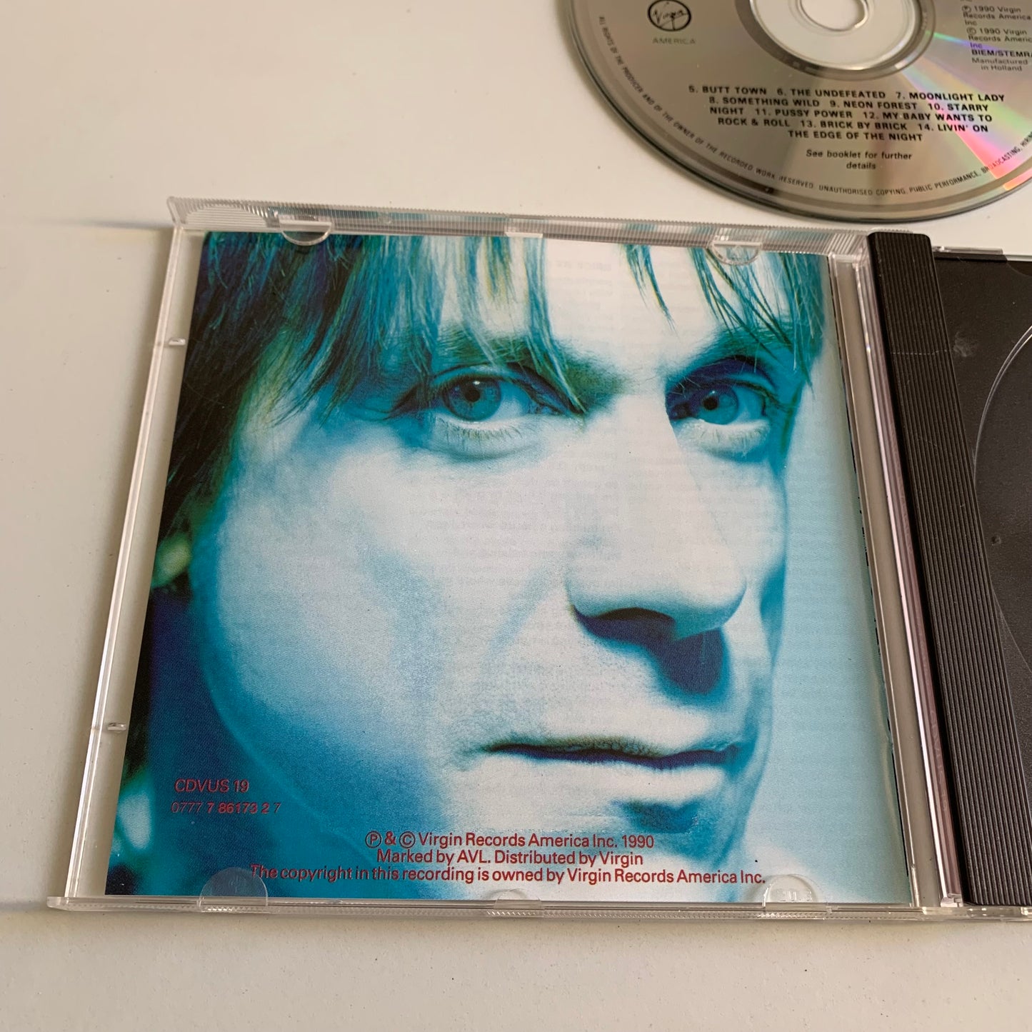 Iggy Pop - Brick By Brick - 1990 Occasion