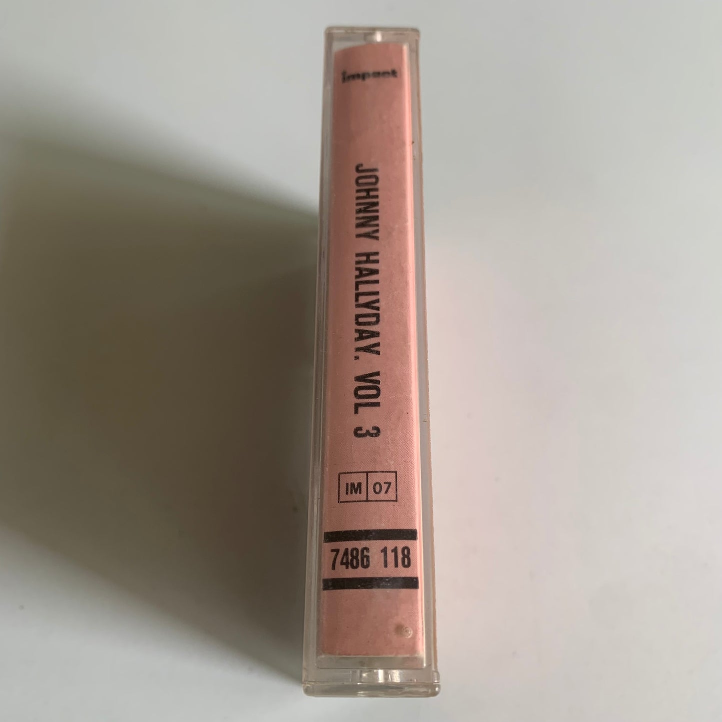 Johnny Hallyday - Volume 3 - 1980 Occasion