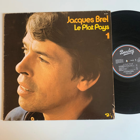 Jacques Brel - Le Plat Pays 1 - LP 1978 Occasion