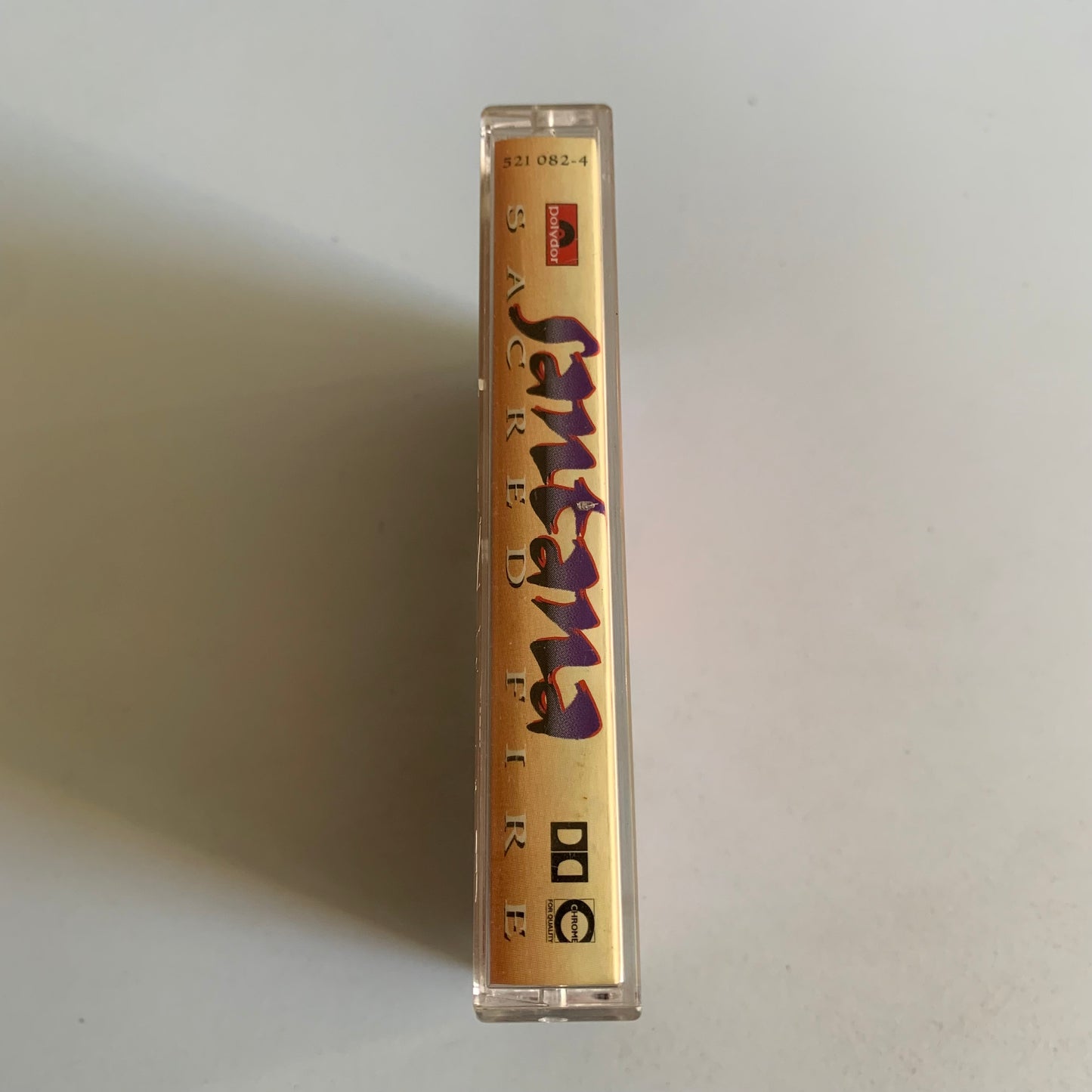 Santana - Sacred Fire: Santana Live In South America - 1993 Occasion