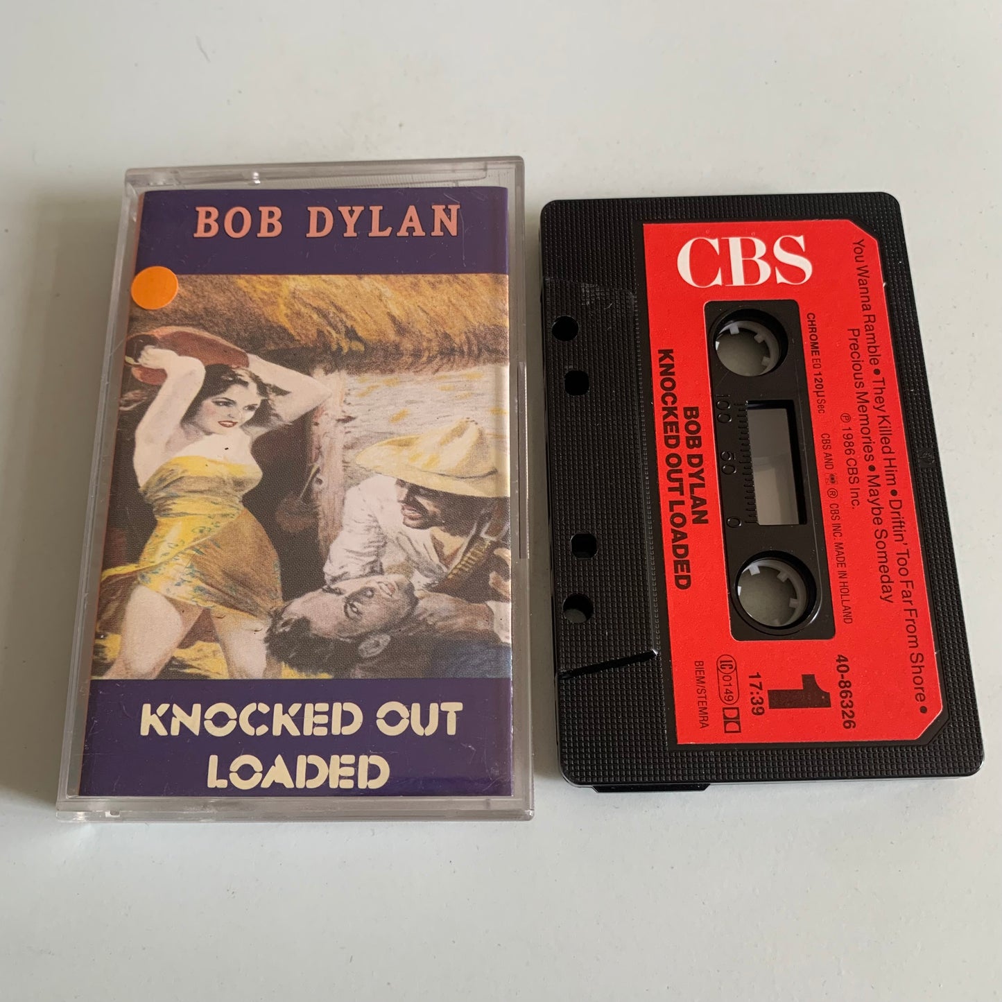 Bob Dylan - Knocked Out Loaded - 1986 Occasion
