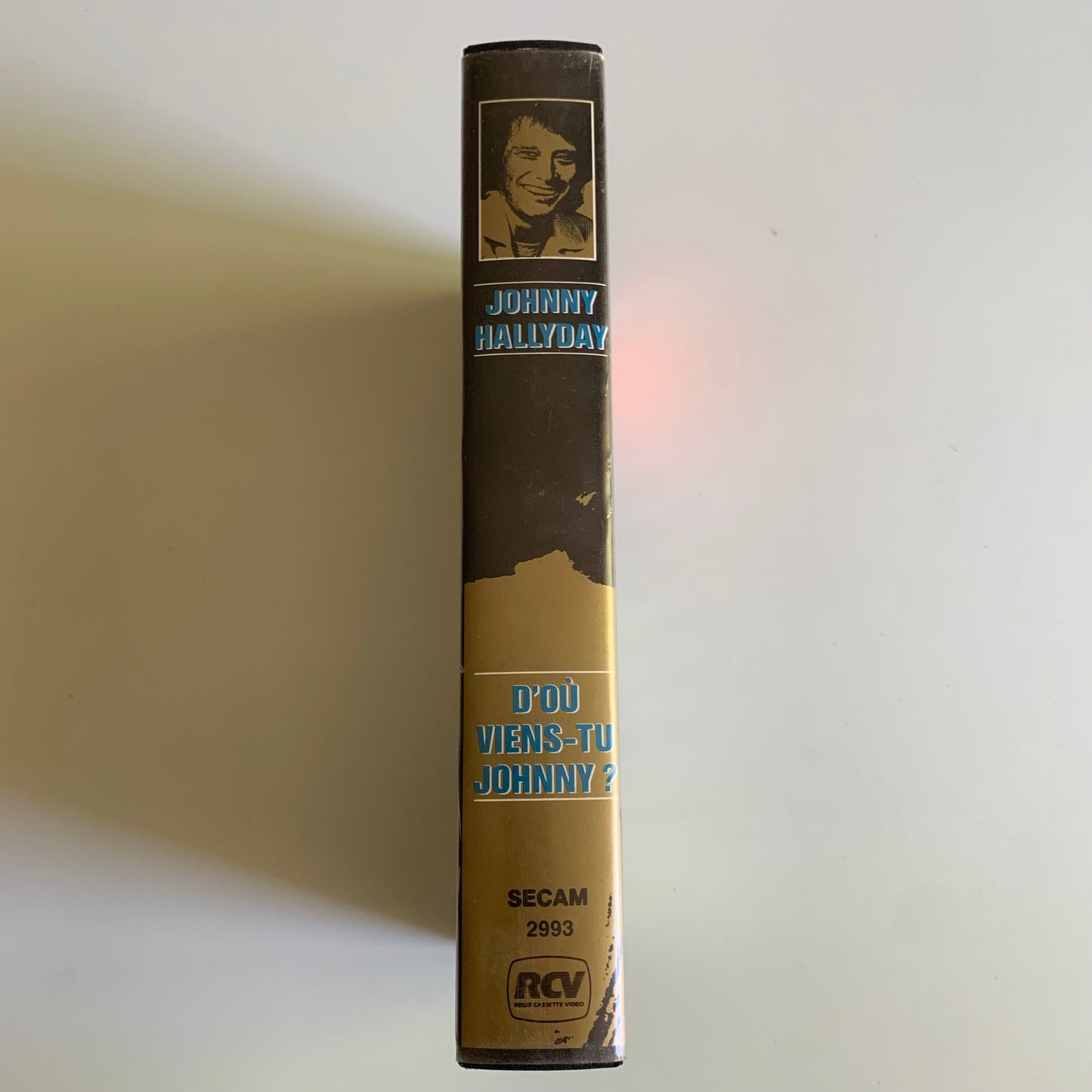 Johnny Hallyday - D’où viens-tu Johnny ? - VHS Occasion