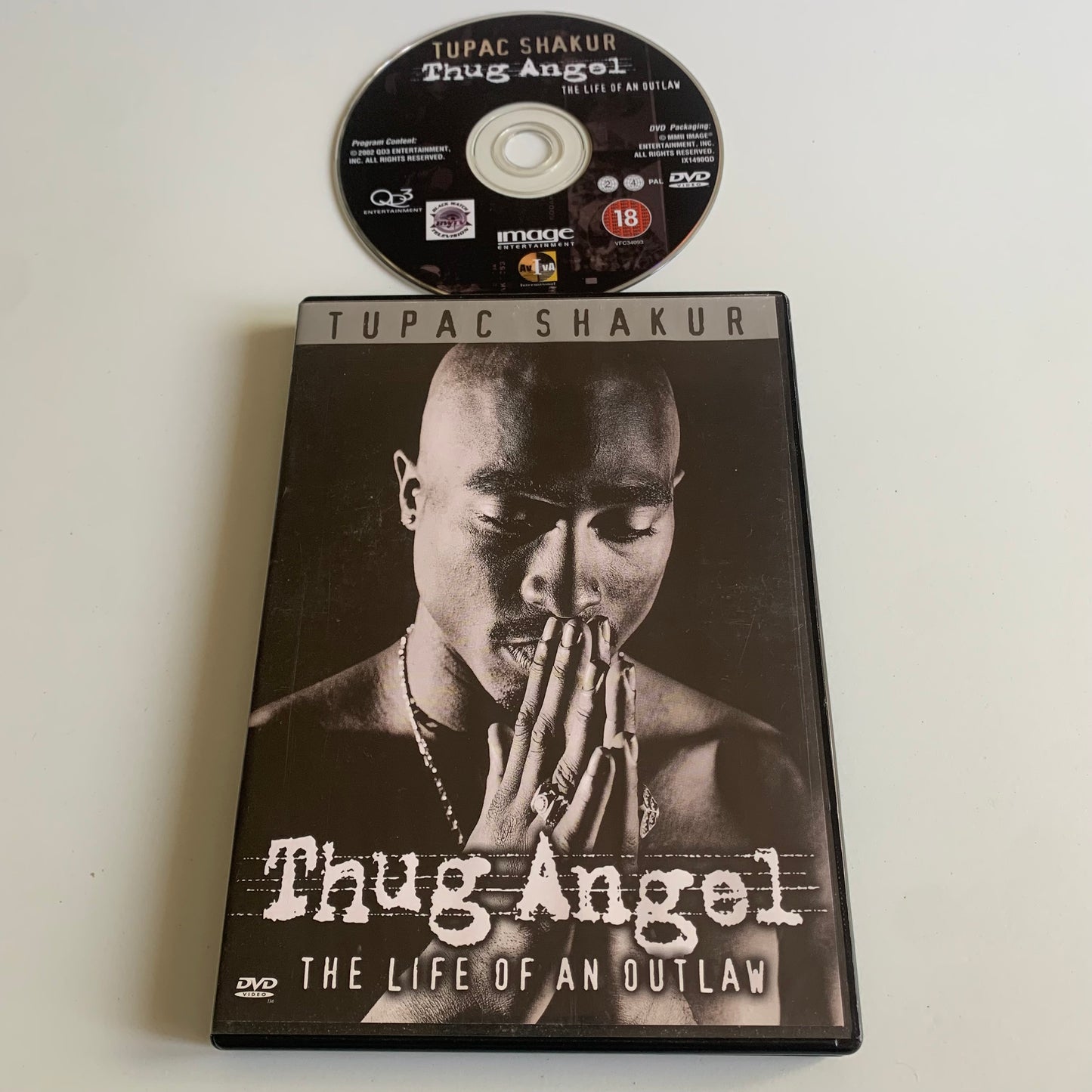 Tupac Shakur - Thug Angel - The Life Of An Outlaw - 2002 Occasion