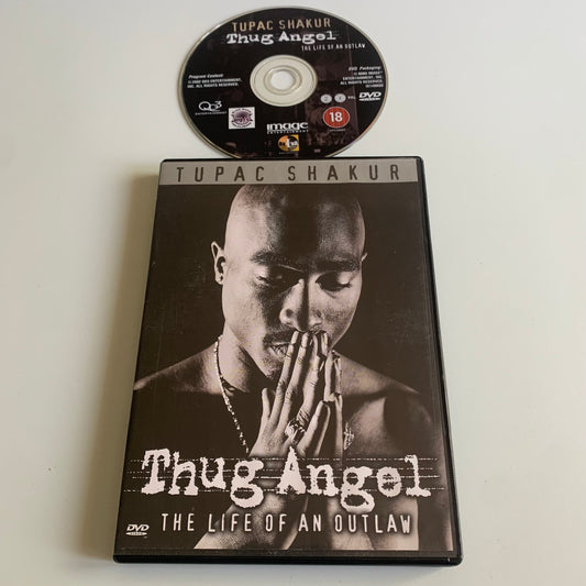 Tupac Shakur - Thug Angel - The Life Of An Outlaw - 2002 Occasion