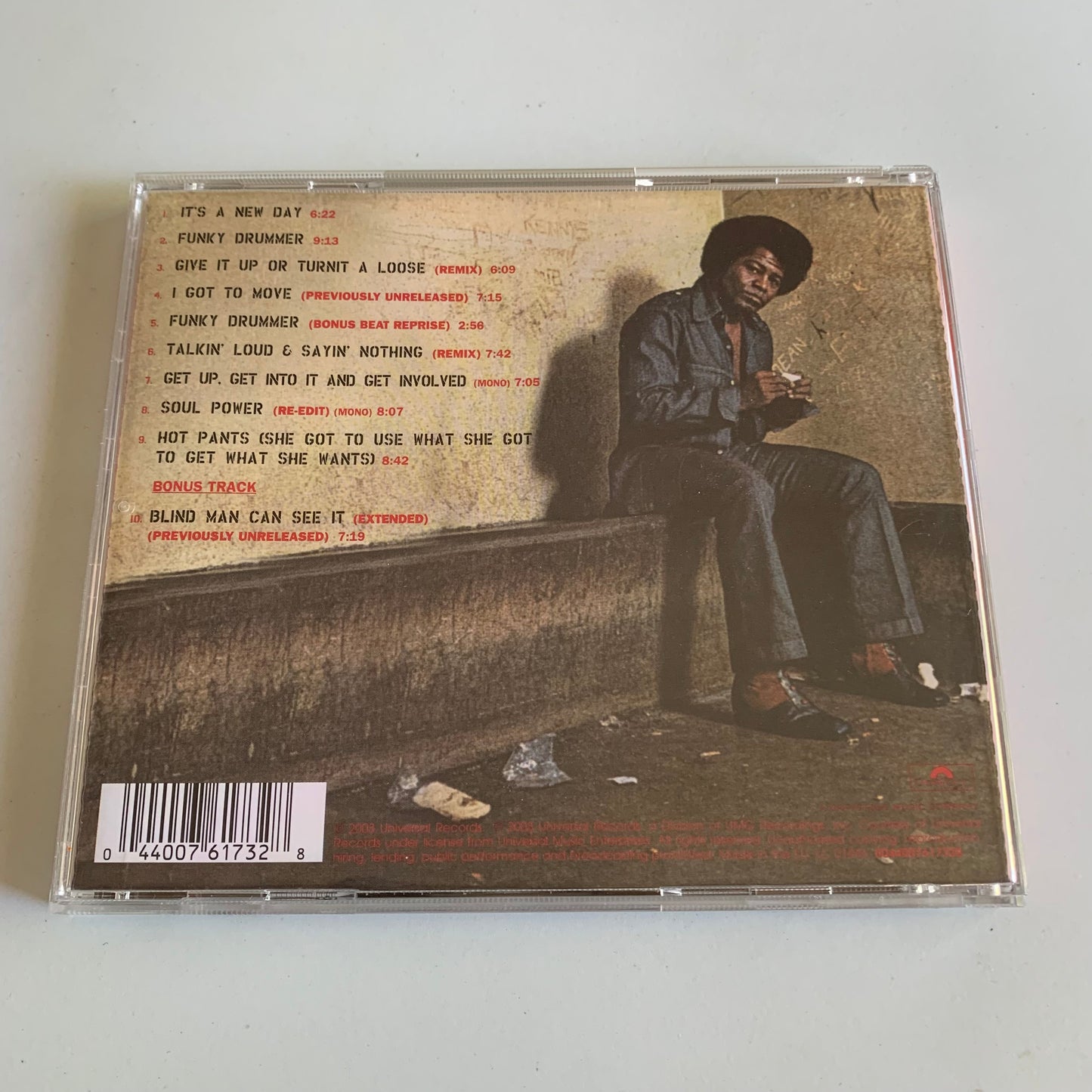 James Brown - In The Jungle Groove - 2003 Occasion