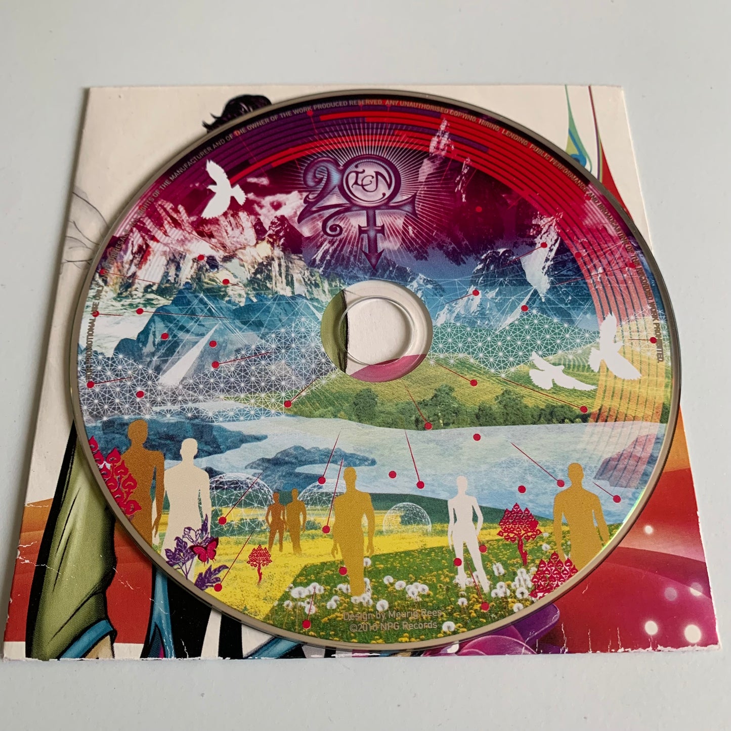 Prince - 20Ten - Album Promo 2010 - Occasion