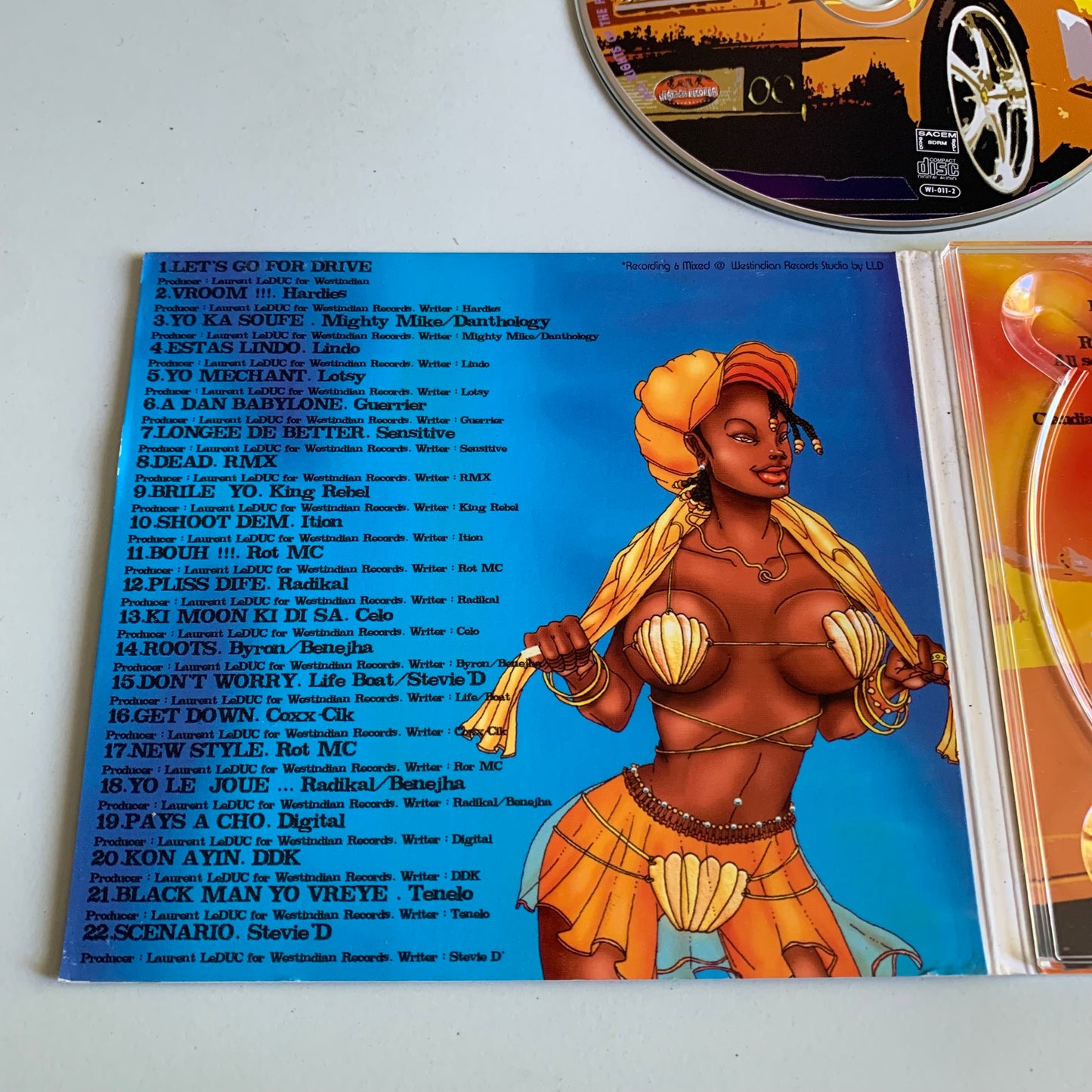 Variétés Compilation - Vroom Riddim - 2004 Occasion