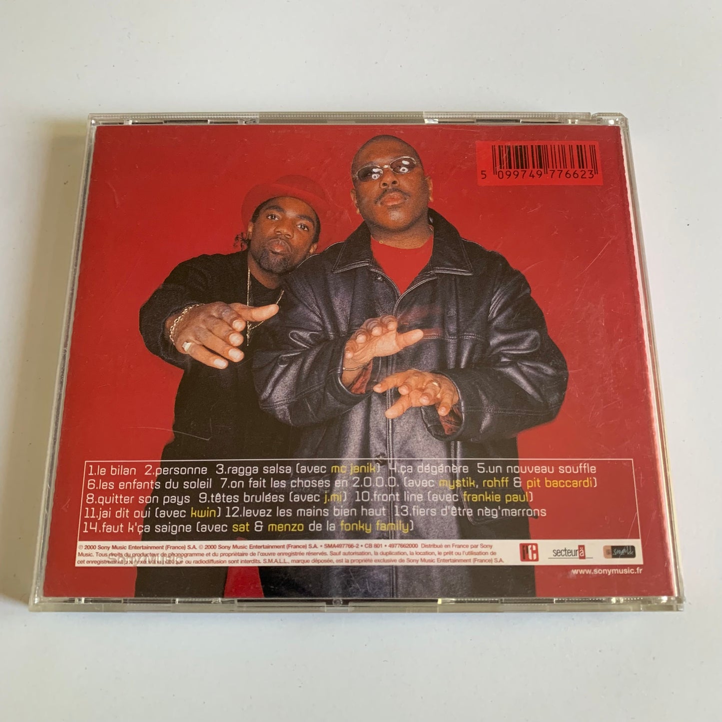 Jacky - Le Bilan - 2000 Occasion