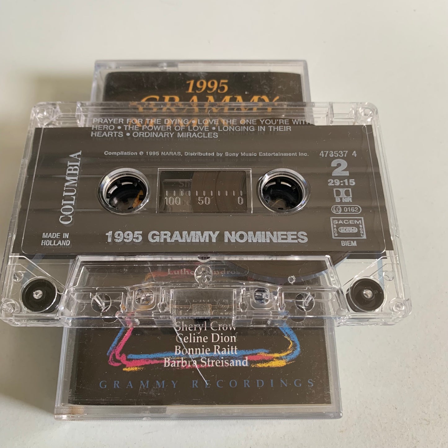 Variétés Compilation - 1995 Grammy Nominees - 1995 Occasion