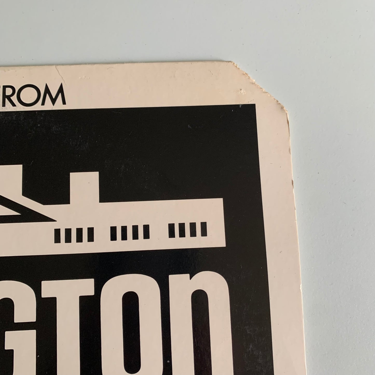 Dominic Frontiere - Washington: Behind Closed Doors (Original Music From) - LP 1977 Occasion