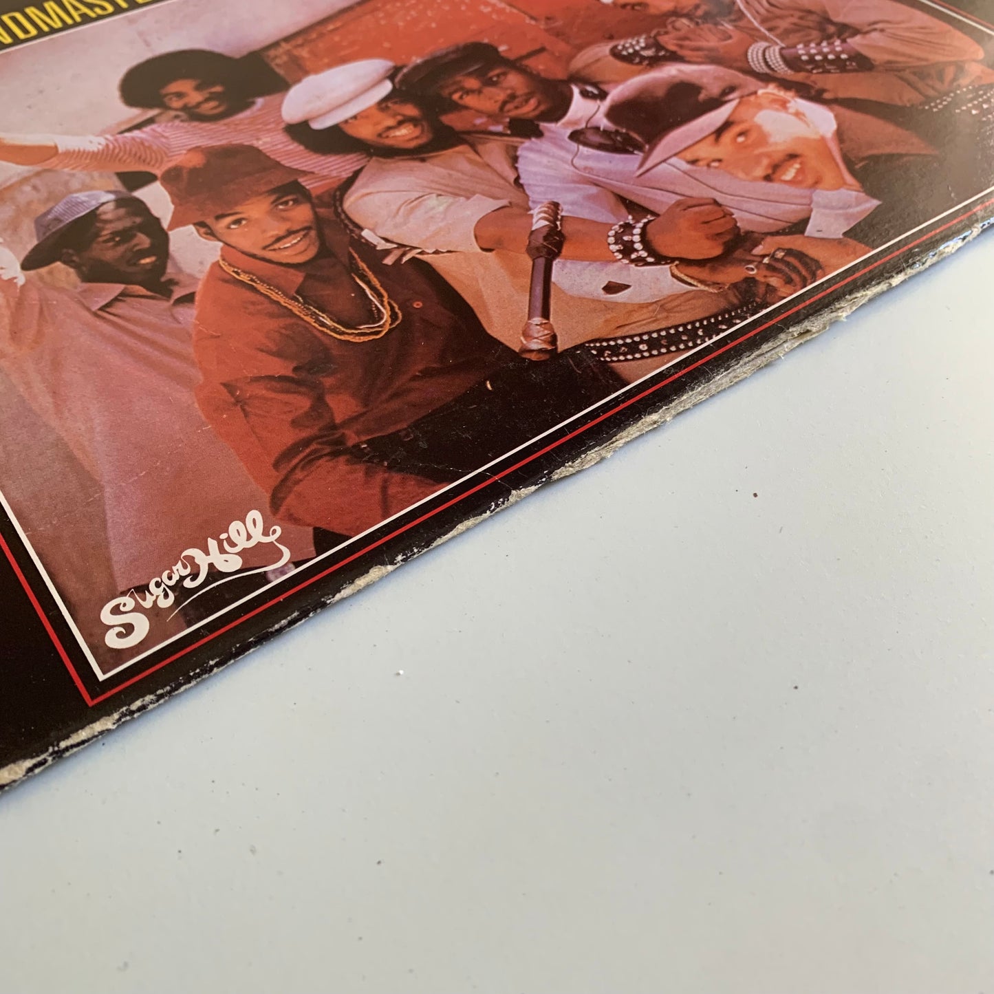 Grandmaster Flash & The Furious Five - The Message - Single 1982 Occasion