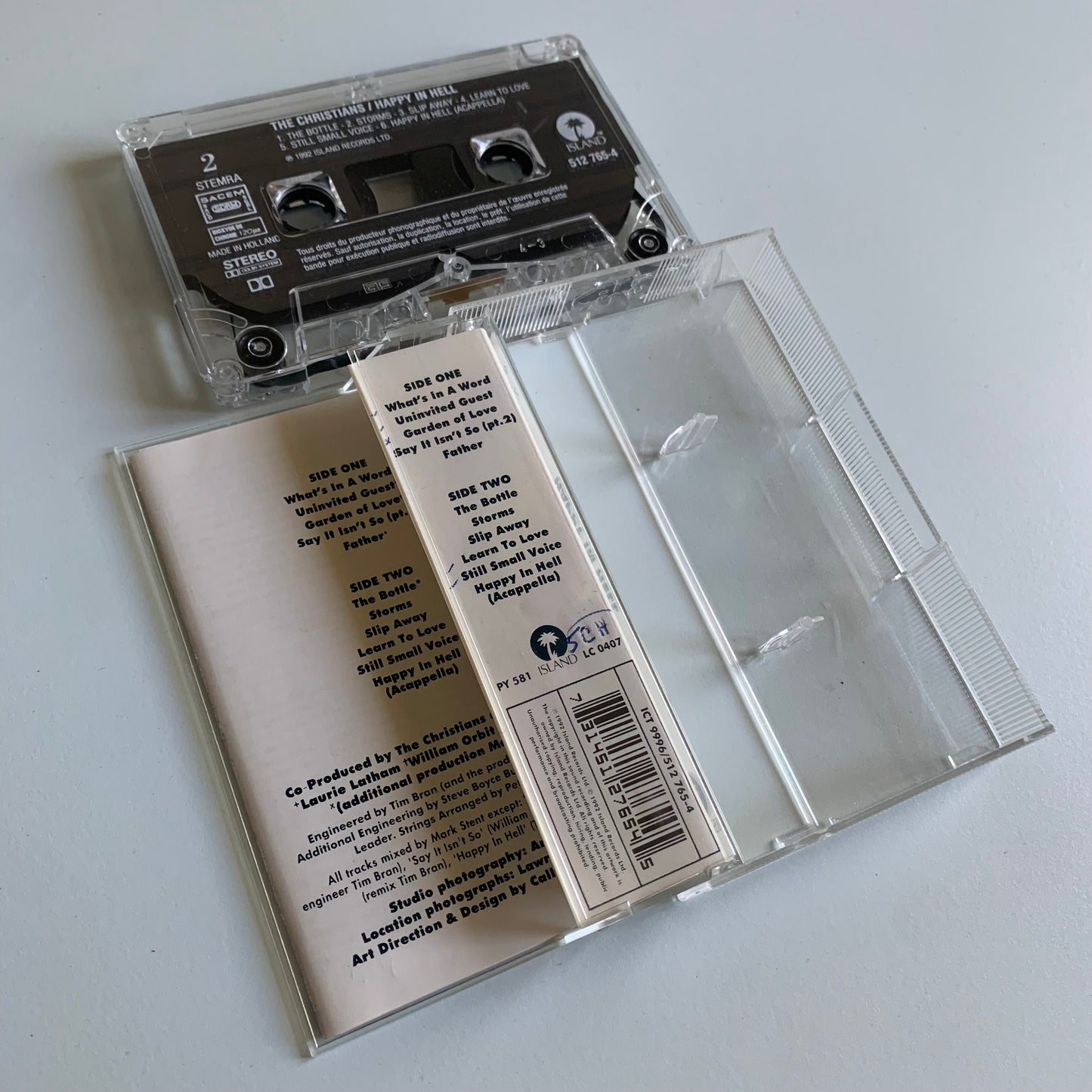 The Christians - Happy In Hell 1992 Occasion