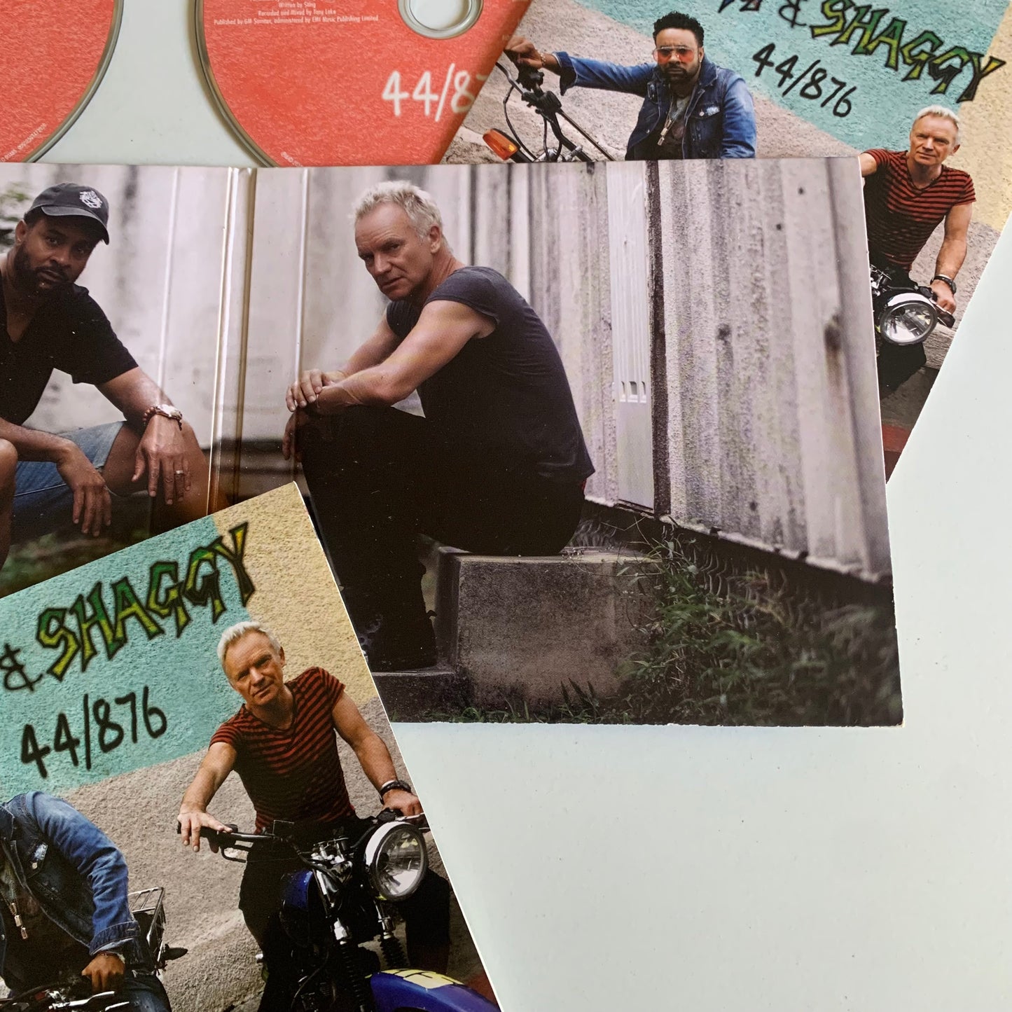 CD - Sting Shaggy - 44/876 - 2018 Occasion