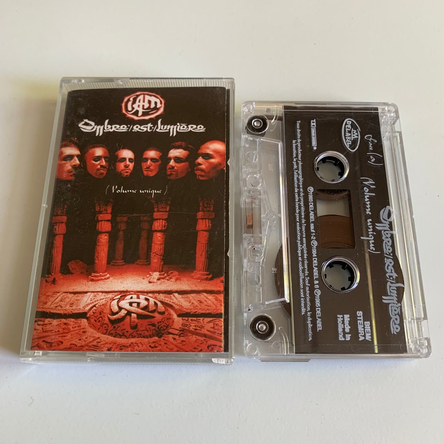 IAM - Ombre Est Lumiere Volume Unique - 1995 Occasion