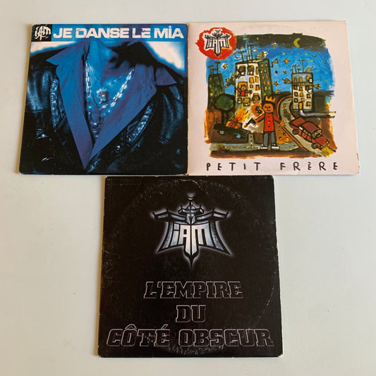 Lot CD - IAM - Single