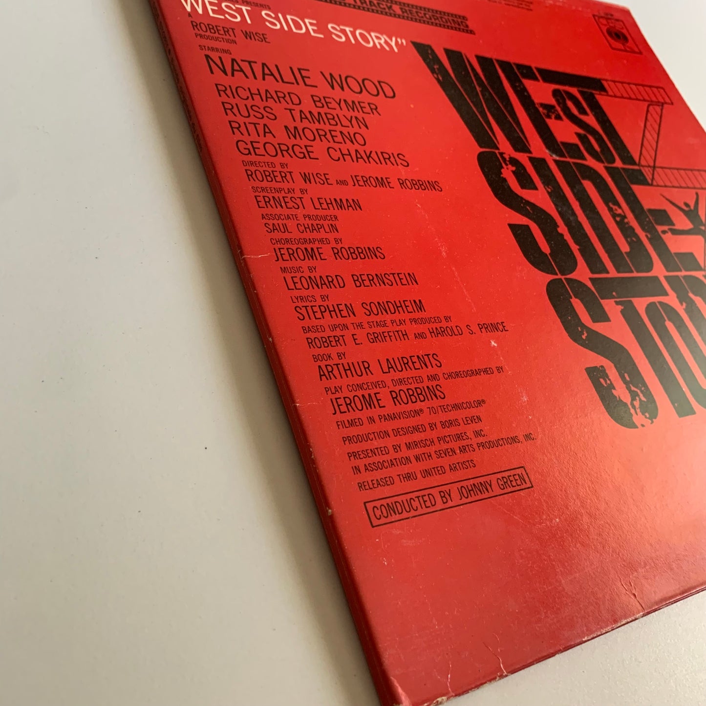 West Side Story - Bande Originale Du Film - LP Occasion