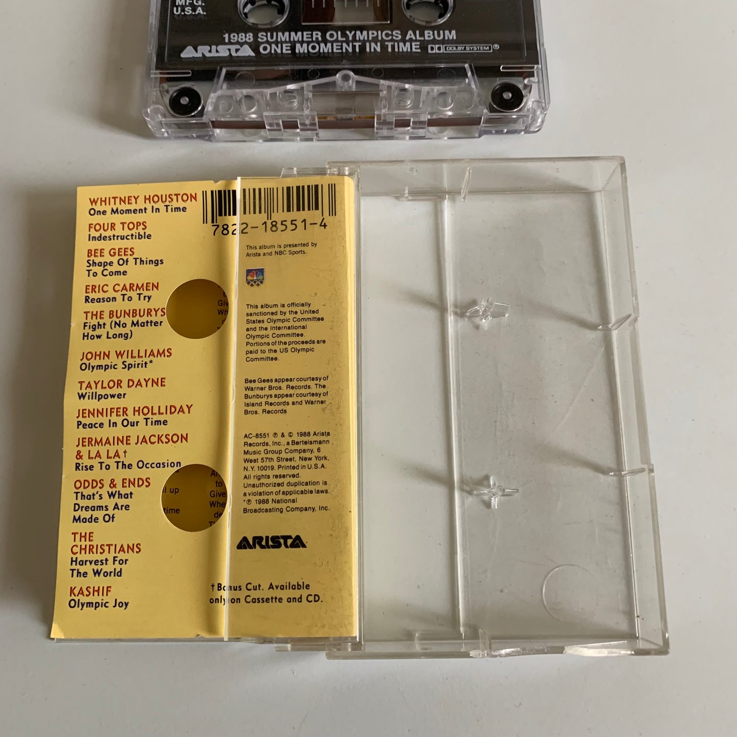 Variétés - 1988 Summer Olympics Album: One Moment In Time - Occasion