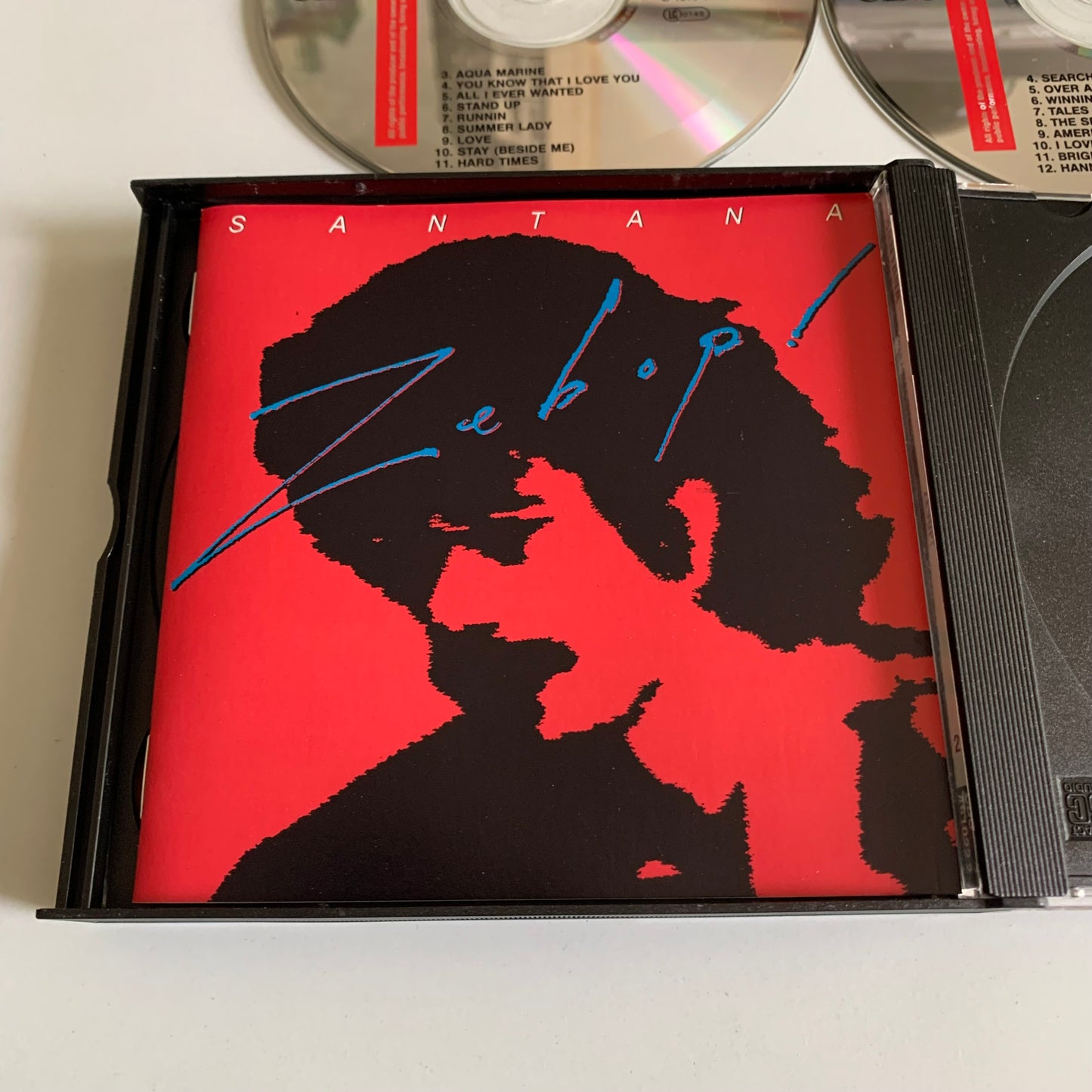 Santana - Marathon / Zebop - 1988 Occasion