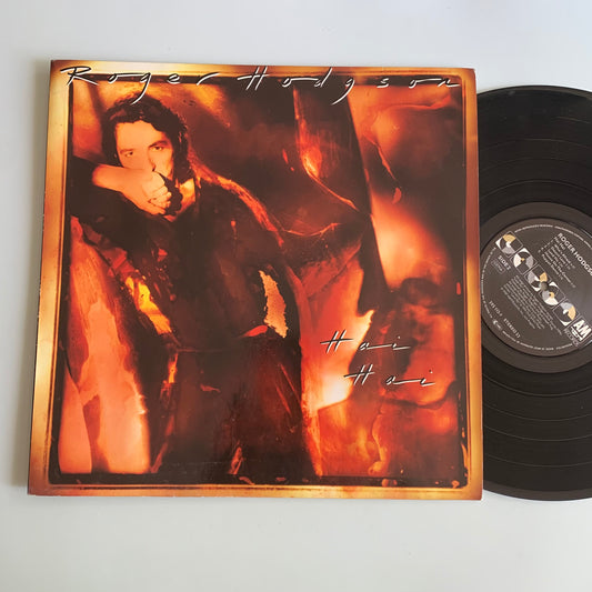Roger Hodgson - Hai Hai - LP 1987 Occasion