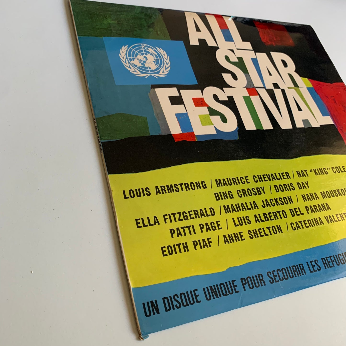 Variétés Compilation - All Star Festival - LP 1963 Occasion