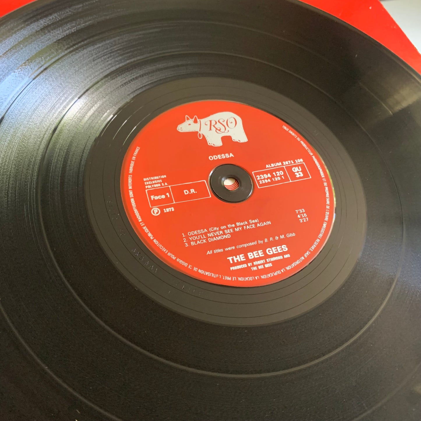 Bee Gees - Odessa - LP Occasion