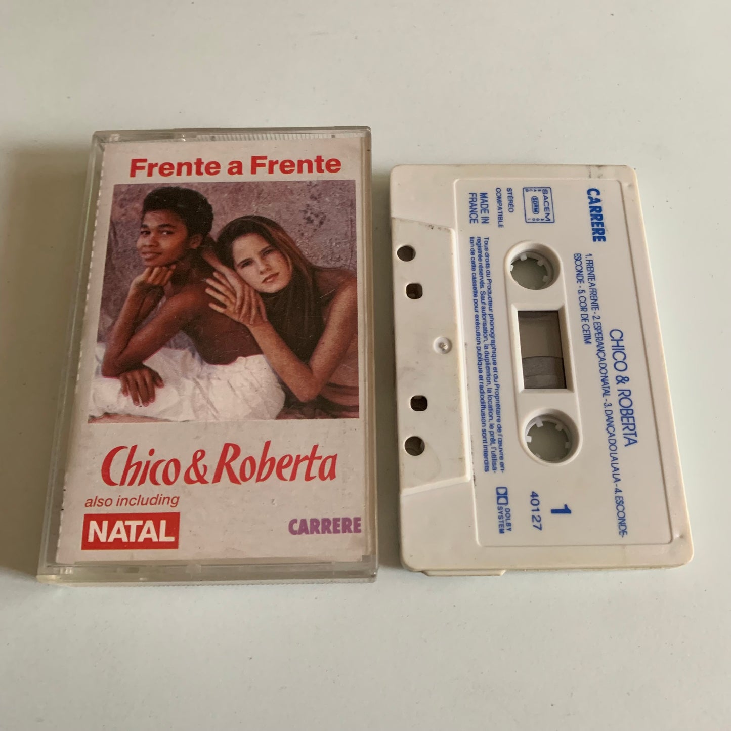 Chico & Roberta - Frente A Frente - 1990 Occasion