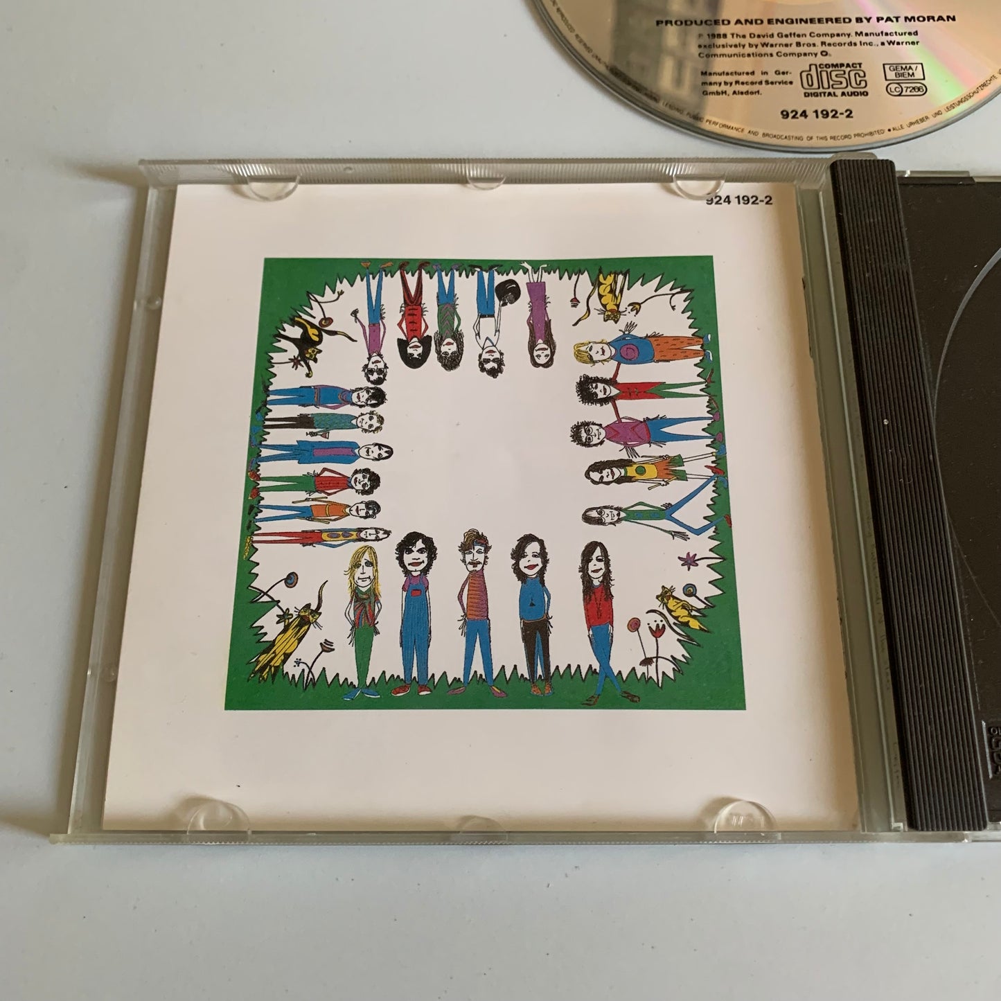 CD - Edie Brickell & New Bohemians - Shooting Rubberbands At The Stars - 1988 Occasion