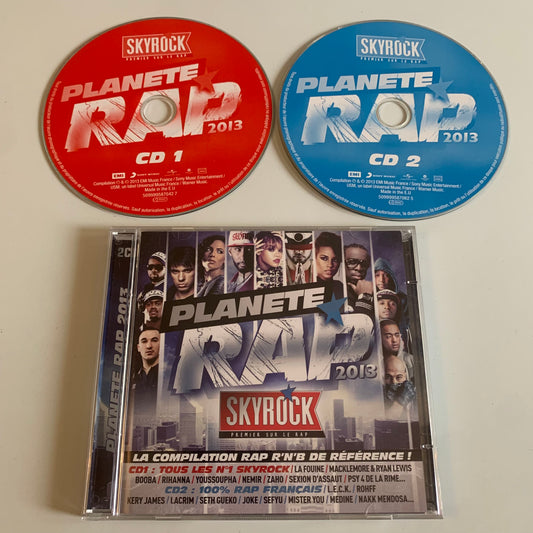 CD - Compilation - Planète RAP 2013 - Occasion