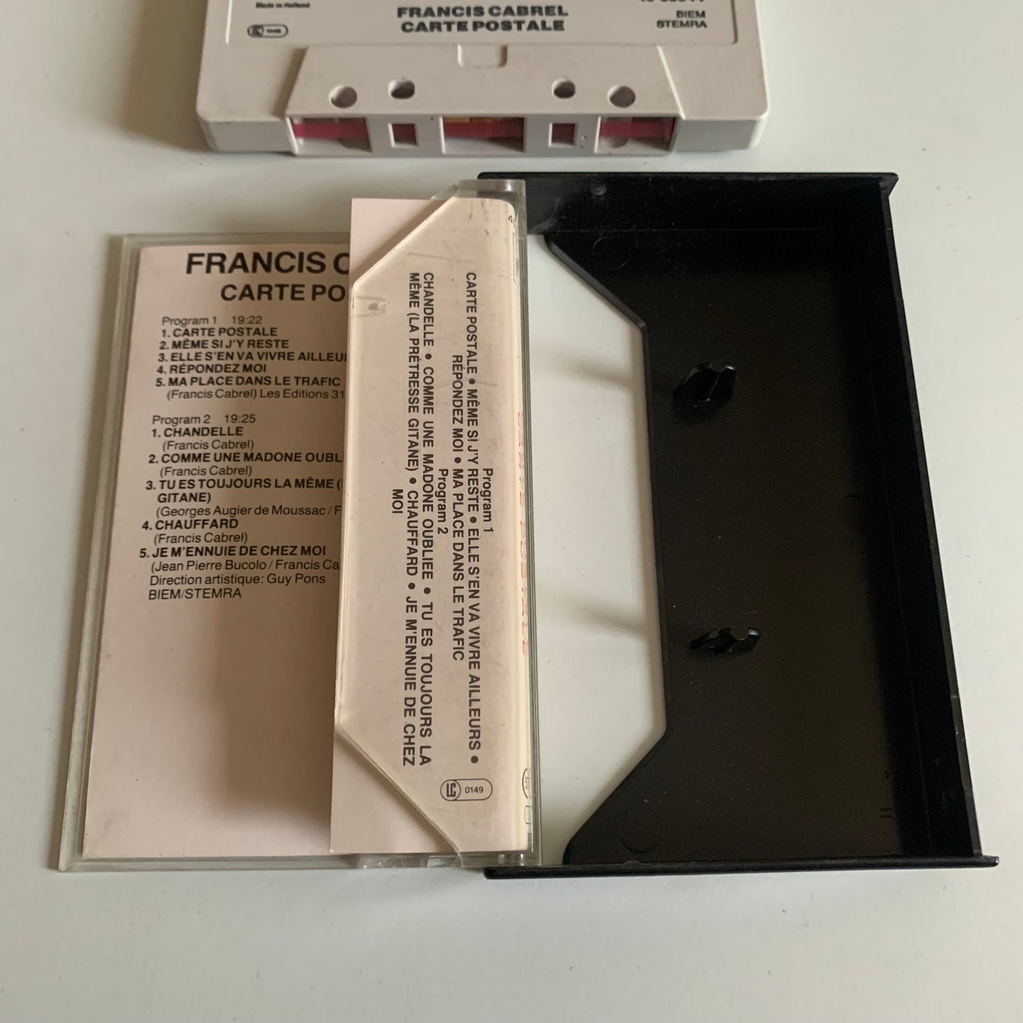 Francis Cabrel - Carte Postale - 1981 Occasion
