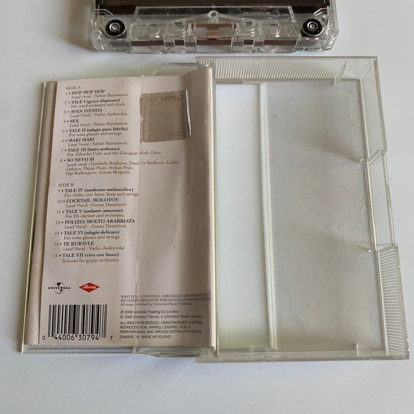 Goran Bregovic - Tales And Songs From Weddings And Funerals - 2002 Occasion