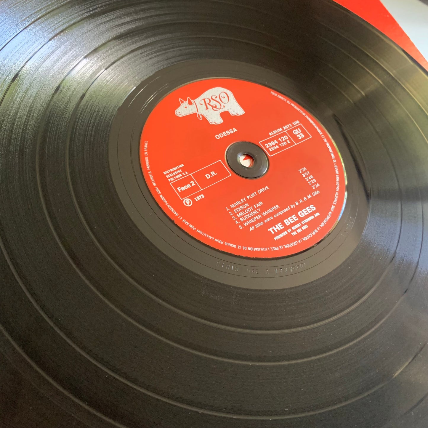Bee Gees - Odessa - LP Occasion